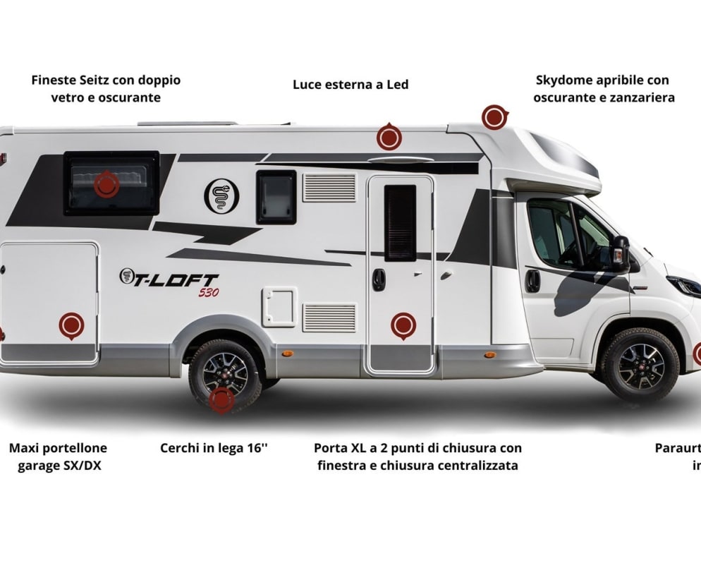 2023 Class B RV for Rent in Modena, Modena - RVUSA.com