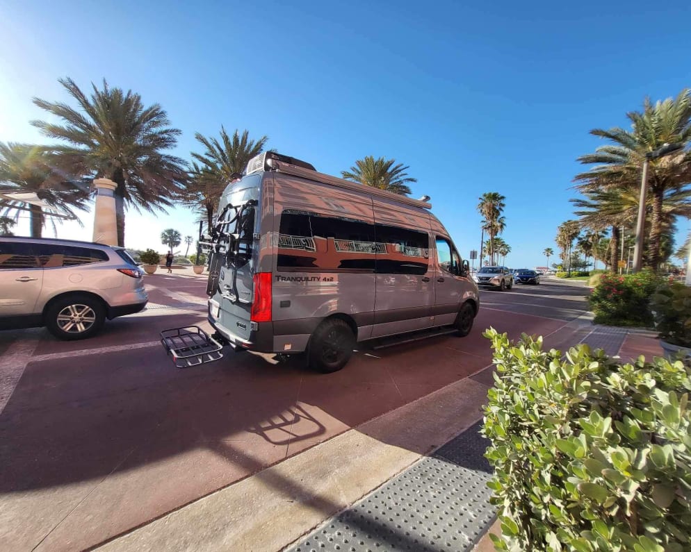 2023 Mercedes-Benz Sprinter RV Motorhome Campervan available for rent in manteca California