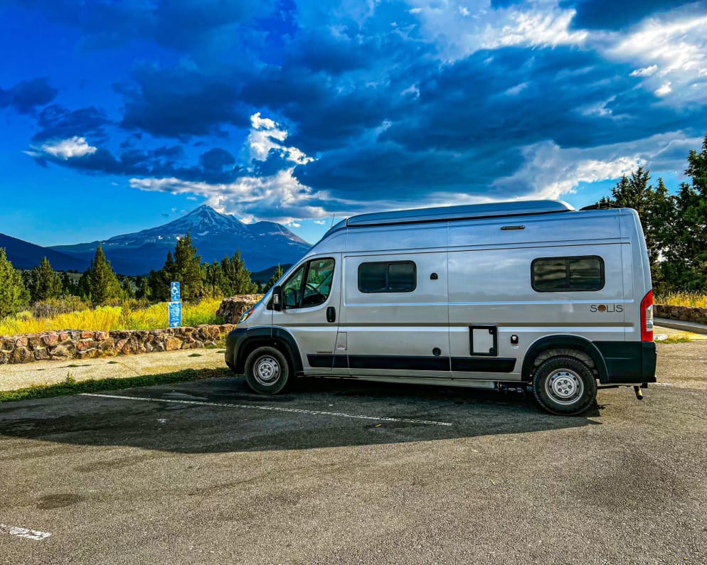 2021 Winnebago Solis Class B for rent in Concord California