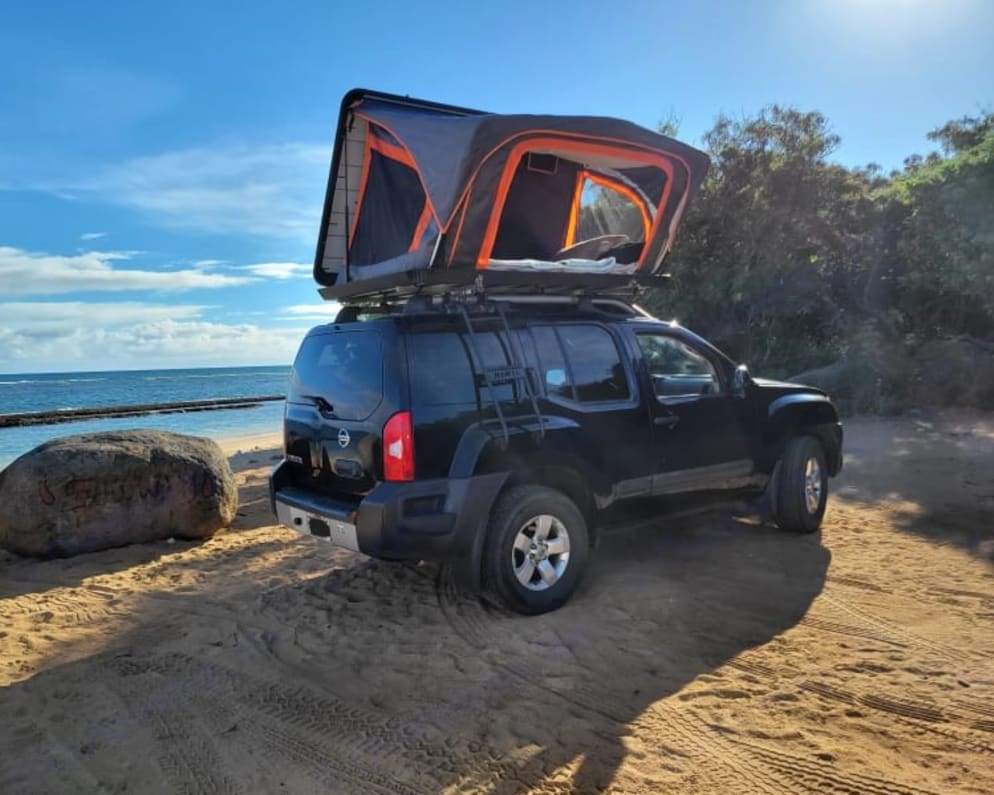 2011 Nissan Exterra available for rent in Makawao Hawaii