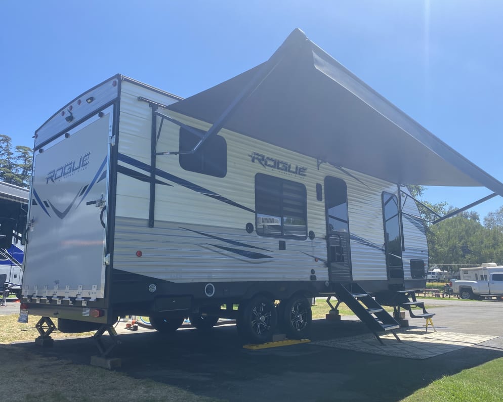 2021 Forest River Vengeance Travel Trailer for rent in Villa Park California