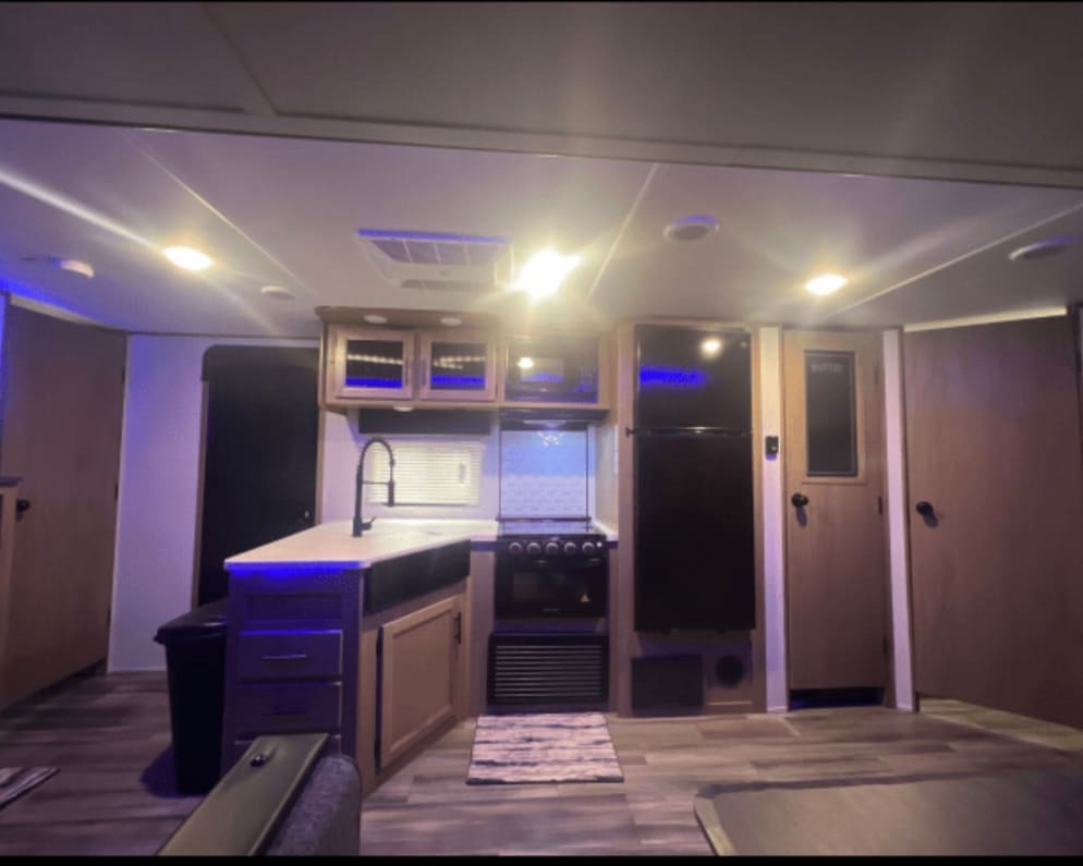 2023 26-DBH-L  by Forest River Alpha Wolf for rent in 30701
