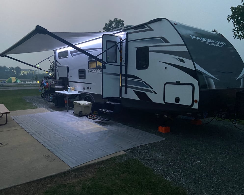 2022 Keystone RV Passport SL available for rent in Eau Claire Wisconsin
