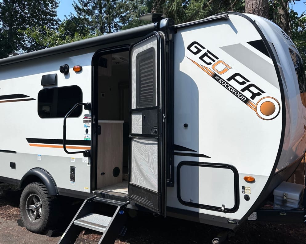 2021 Forest River Rockwood Geo Pro Travel Trailer for rent in Salem Oregon