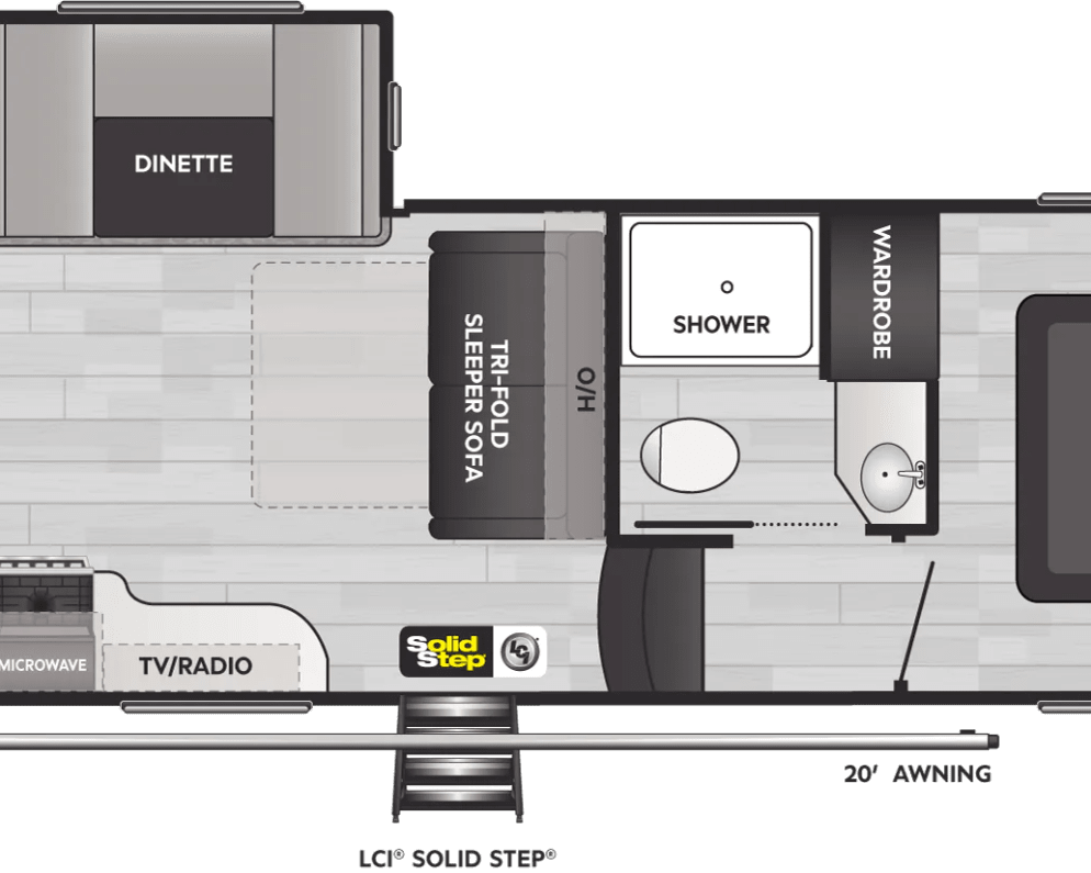 2024 Keystone Cougar Sport 2700BH available for rent in San Diego California