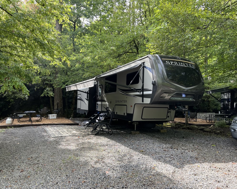 Roamstead CampGround base of Great Smoky Mountains National Park 