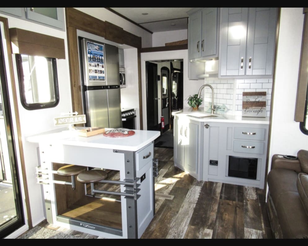 2021 Fuzion Toy Hauler  by Keystone RV for rent in 92242