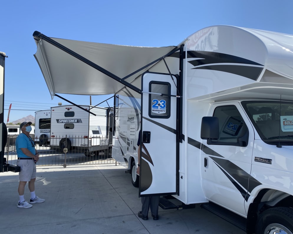 2022 Jayco Redhawk Class C for rent in Las Vegas Nevada