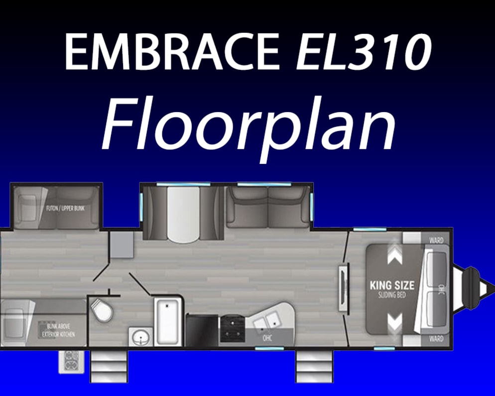 2020 Cruiser RV Embrace Ultra Lite available for rent in Jacksonville Florida