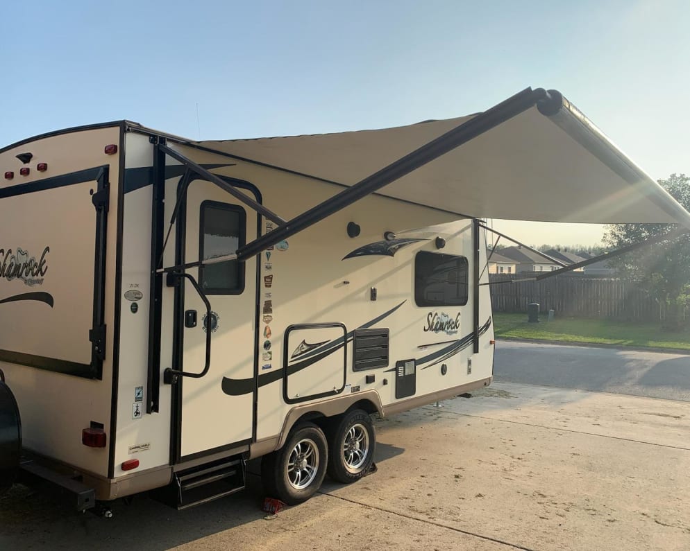 2016 Forest River Flagstaff Shamrock Travel Trailer for rent in WARD Arkansas