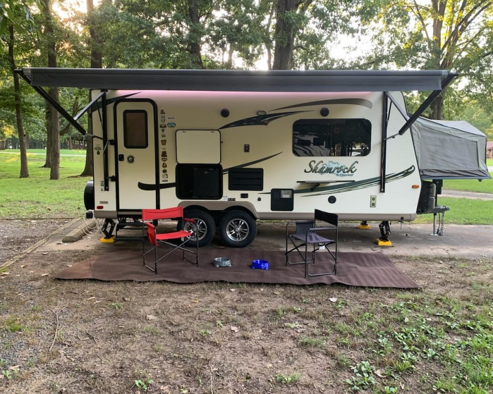 2016 Forest River Flagstaff Shamrock available for rent in WARD Arkansas