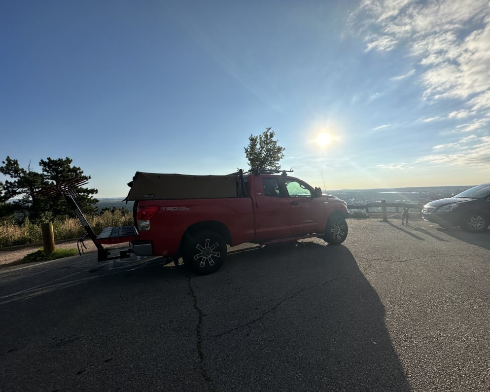 Truck Camper RV for Rent in Boulder, Colorado