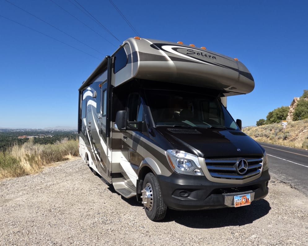 2015 Forest River Solera Class C for rent in Salt Lake City Utah