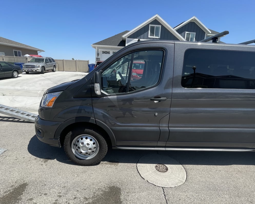 2020 Ford Transit 350 XLT Class B for rent in Anchorage Alaska