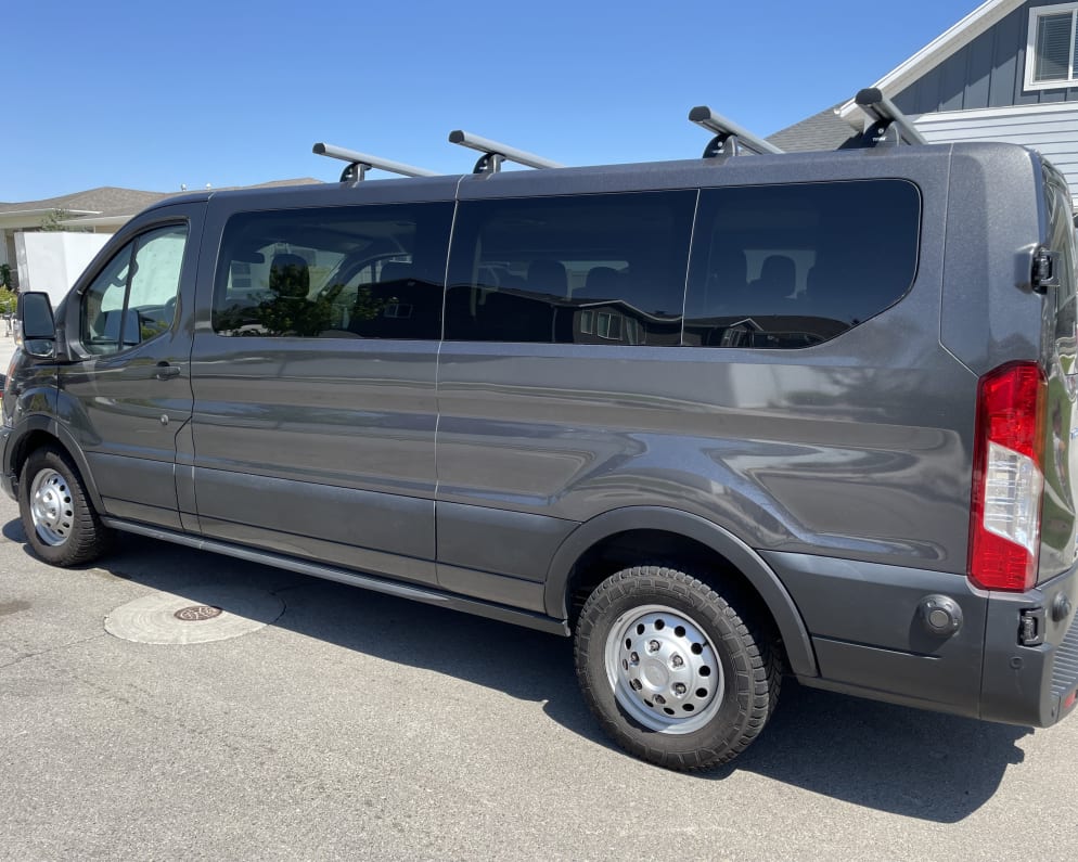 2020 Ford Transit 350 XLT available for rent in Anchorage Alaska