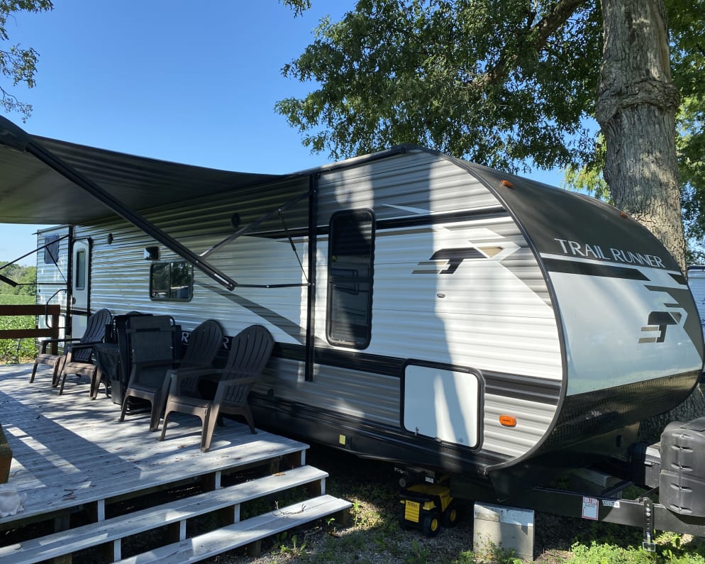 2021 Travel Trailer RV for Rent in Bellefontaine, Ohio