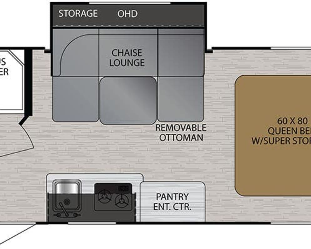 2020 Travel Trailer RV for Rent in Covington,