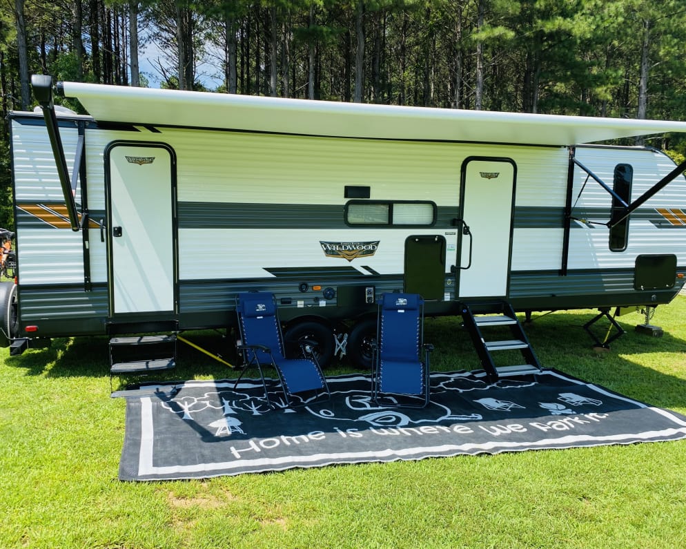 Travel Trailer RV for Rent in Campobello, South Carolina