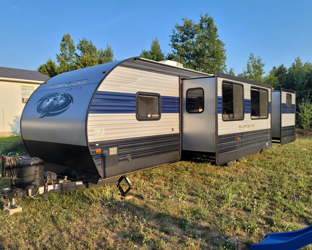 2020 Forest River Cherokee Travel Trailer for rent in Gaylord Michigan