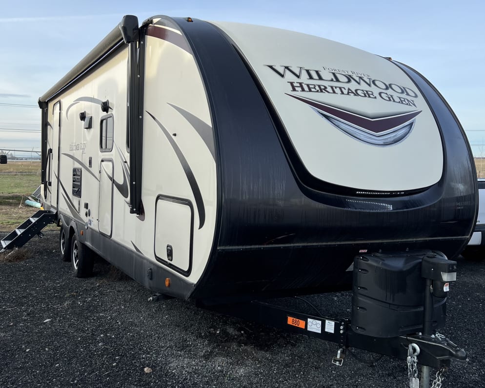 2021 Forest River Wildwood Heritage Glen HL Travel Trailer for rent in Moses Lake Washington