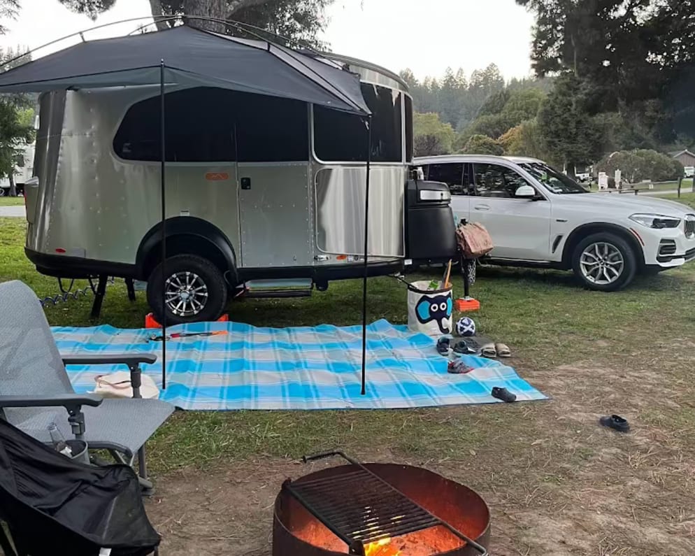 2022 Airstream Basecamp Travel Trailer for rent in Piedmont California
