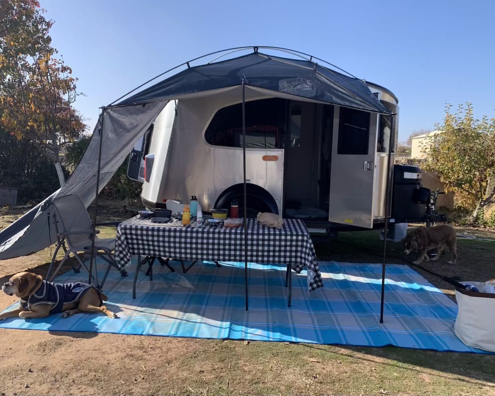 2022 Airstream Basecamp available for rent in Piedmont California