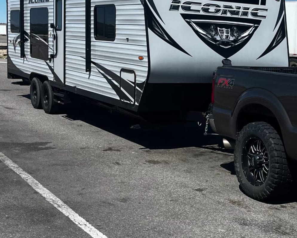 Toy Hauler RV for Rent in Cedar City, Utah