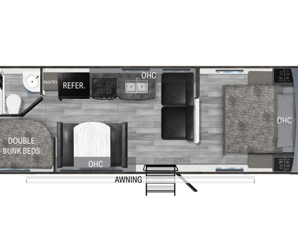 Travel Trailer RV for Rent in Arroyo Grande, California