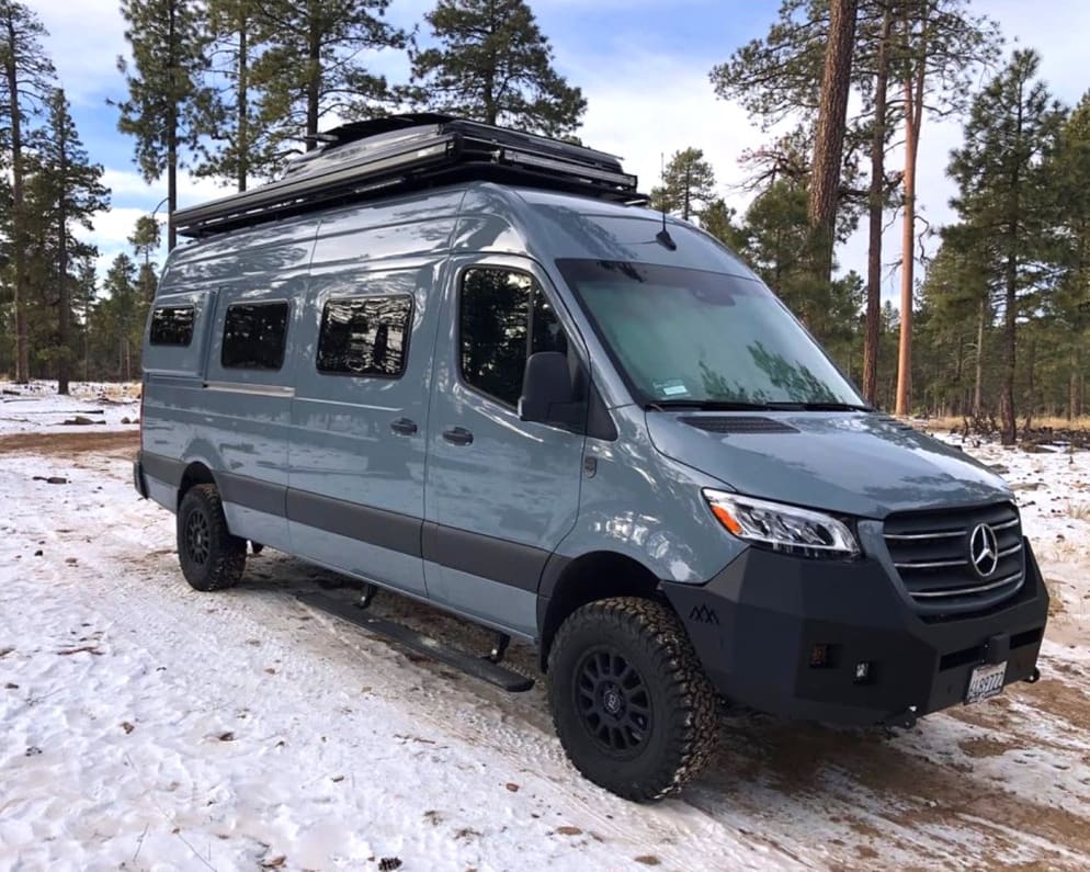 2020 Mercedes-Benz Sprinter 4x4 170