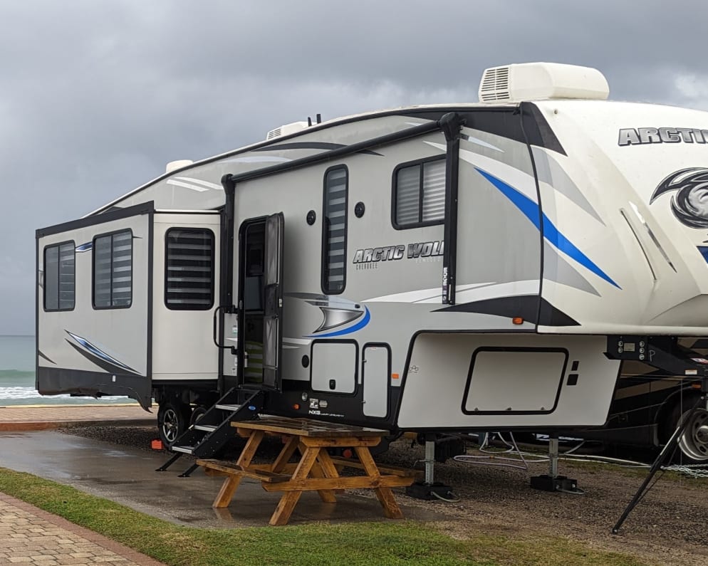 2021 Forest River Cherokee Arctic Wolf available for rent in Wesley Chapel Florida