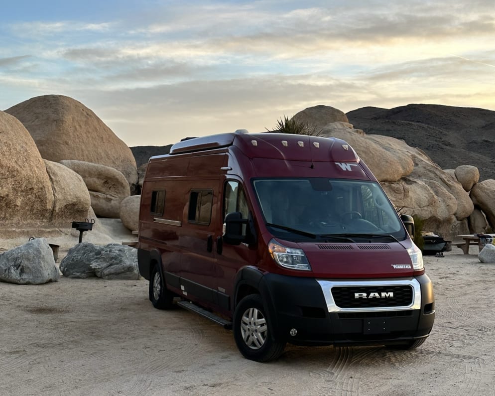 Campground at Joshua Tree National Park
