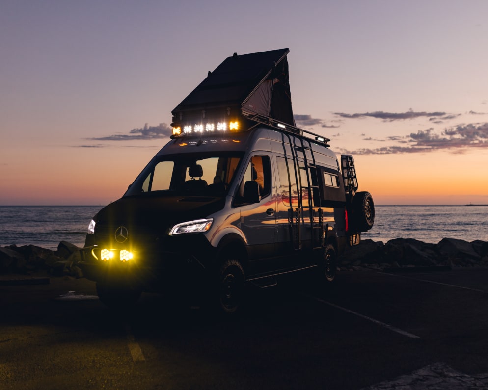 2023 Mercedes-Benz Sprinter Class B for rent in Westminster California