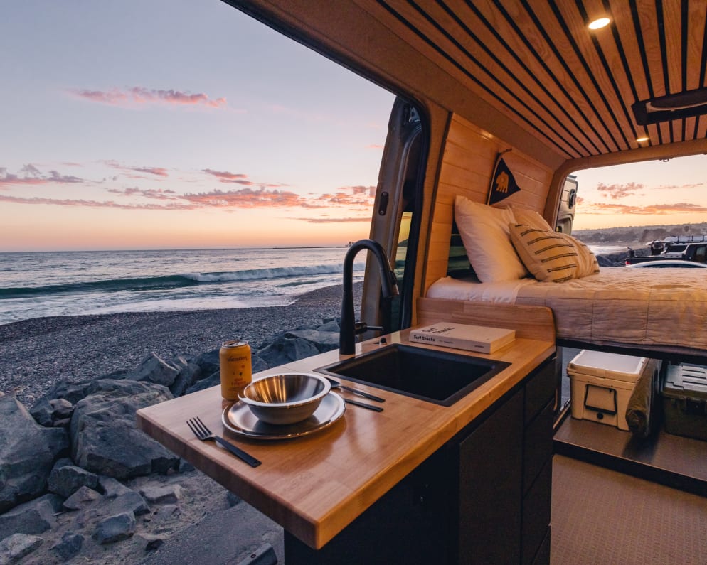 2023 Mercedes-Benz Sprinter available for rent in Westminster California