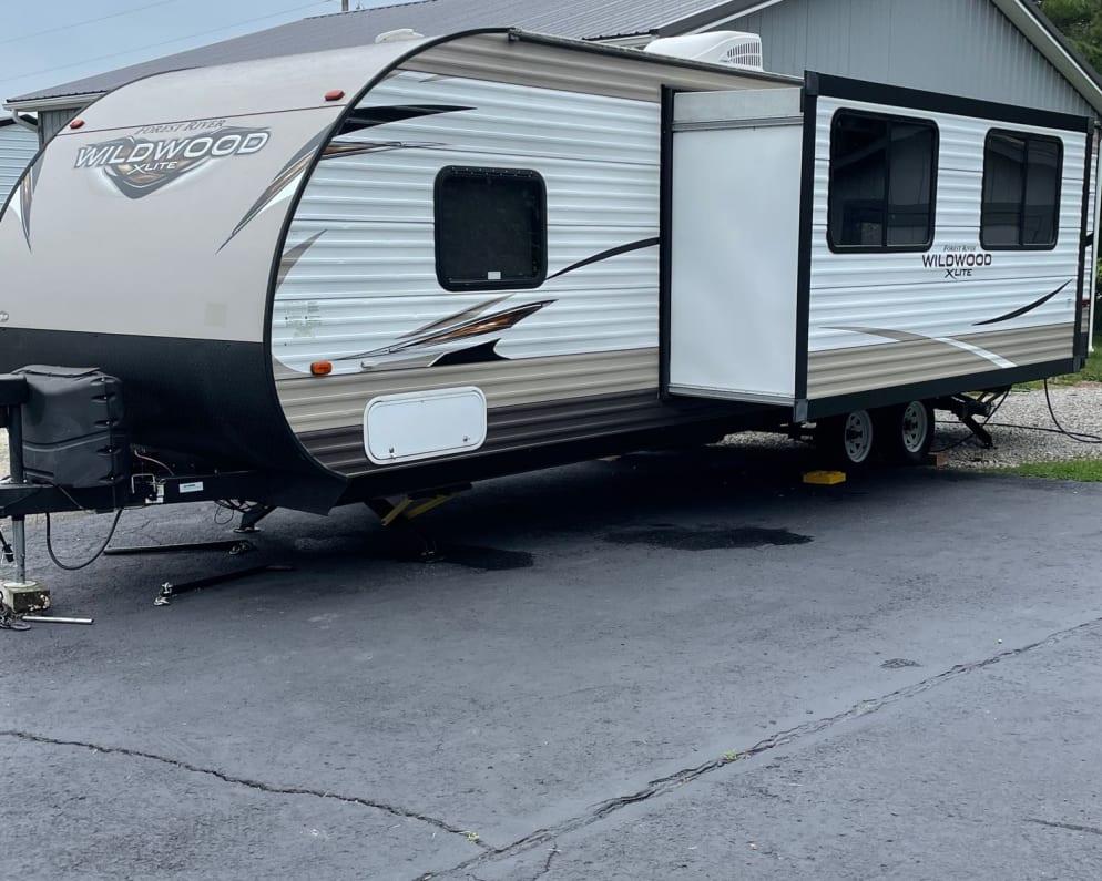 2019 Forest River Wildwood X-Lite available for rent in Lancaster Ohio