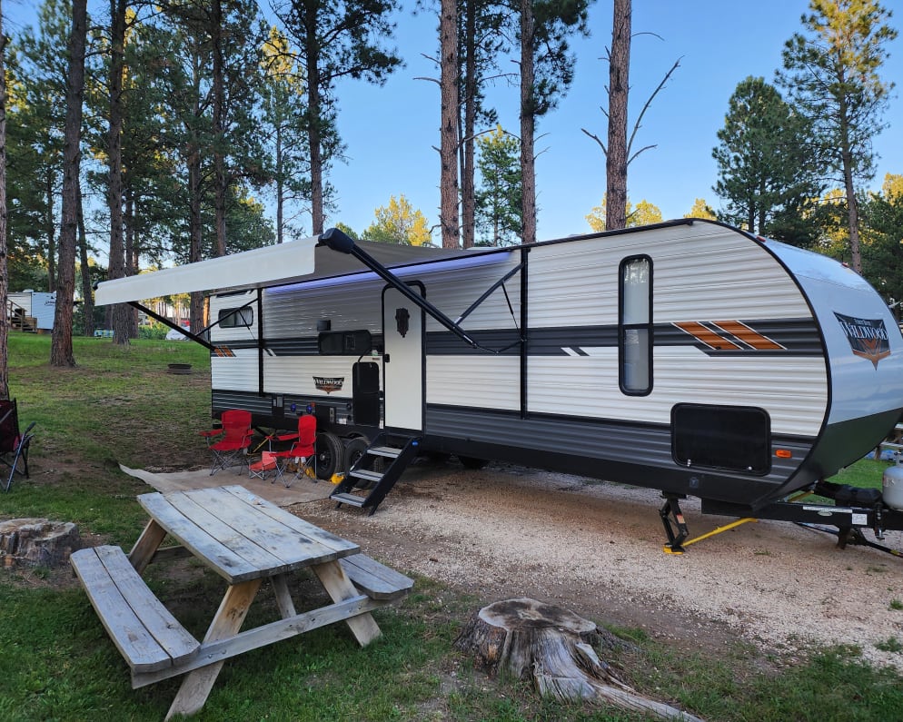 2021 Travel Trailer RV for Rent in Horace, North Dakota