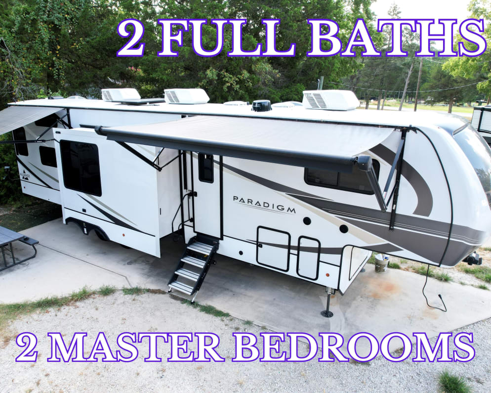 2023 Fifth Wheel RV for Rent in Willis, Texas