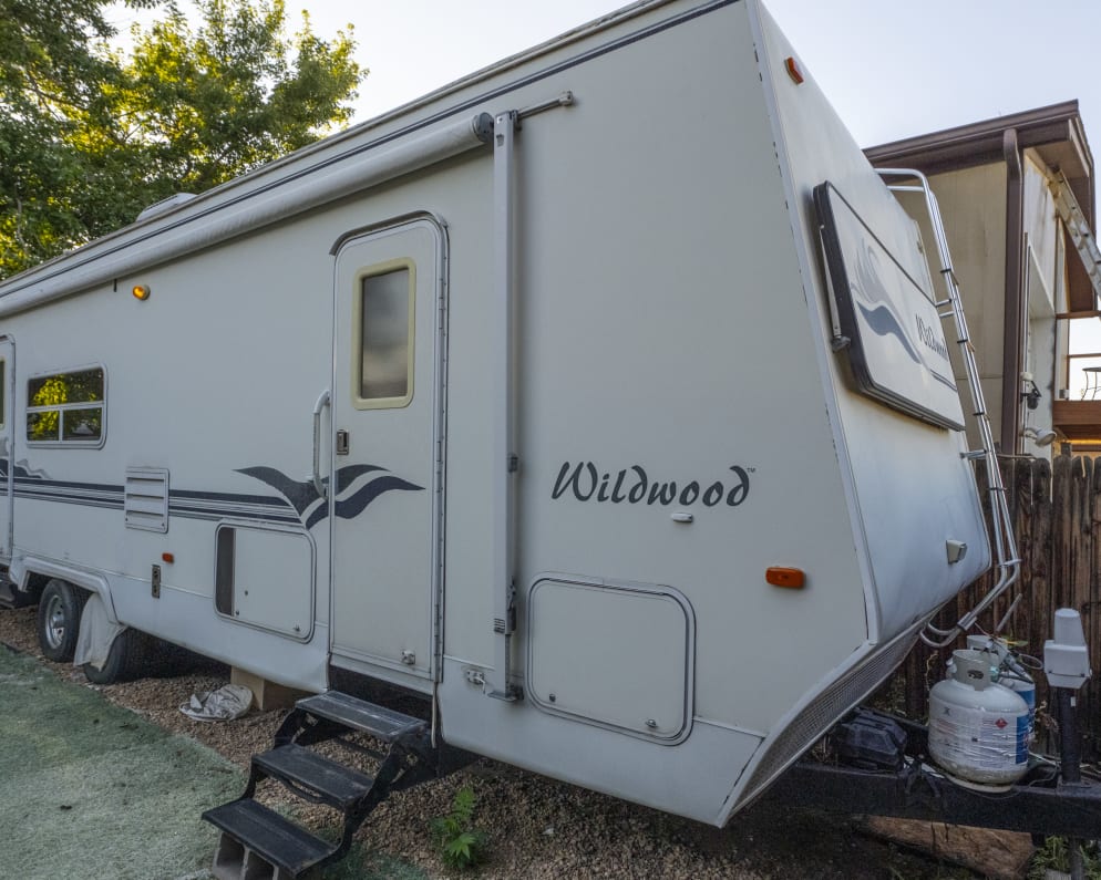 Wildwood Toy Hauler Exterior