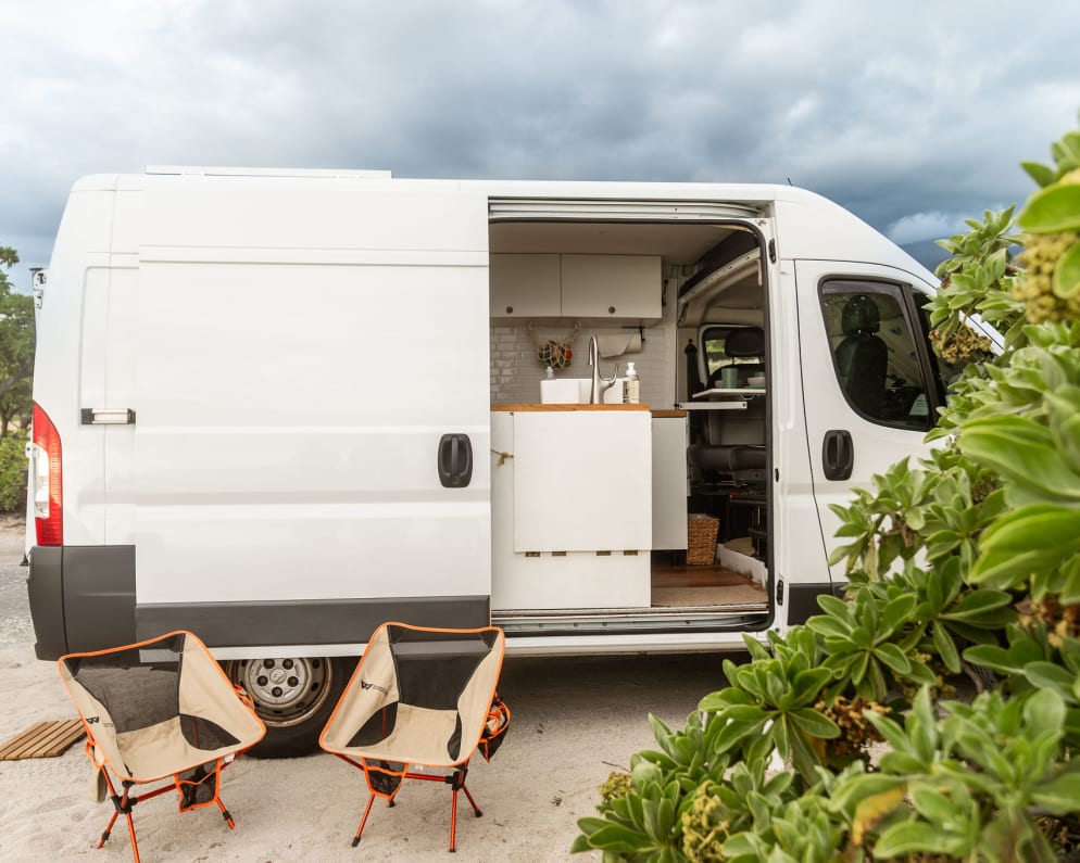 2017 Ram Promaster available for rent in Kailua Kona Hawaii