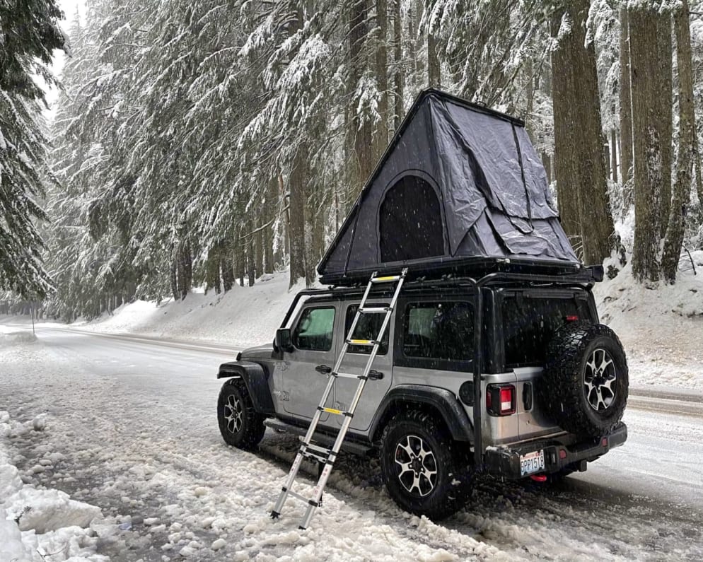 2011 Jeep Wrangler Unlimited 4x4 available for rent in SeaTac Washington