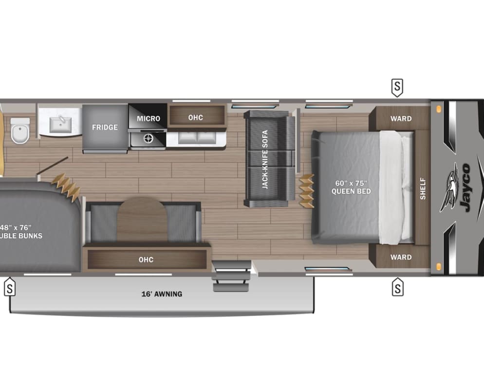 2021 Jayco Jay Flight SLX Travel Trailer for rent in Saint Augustine Florida