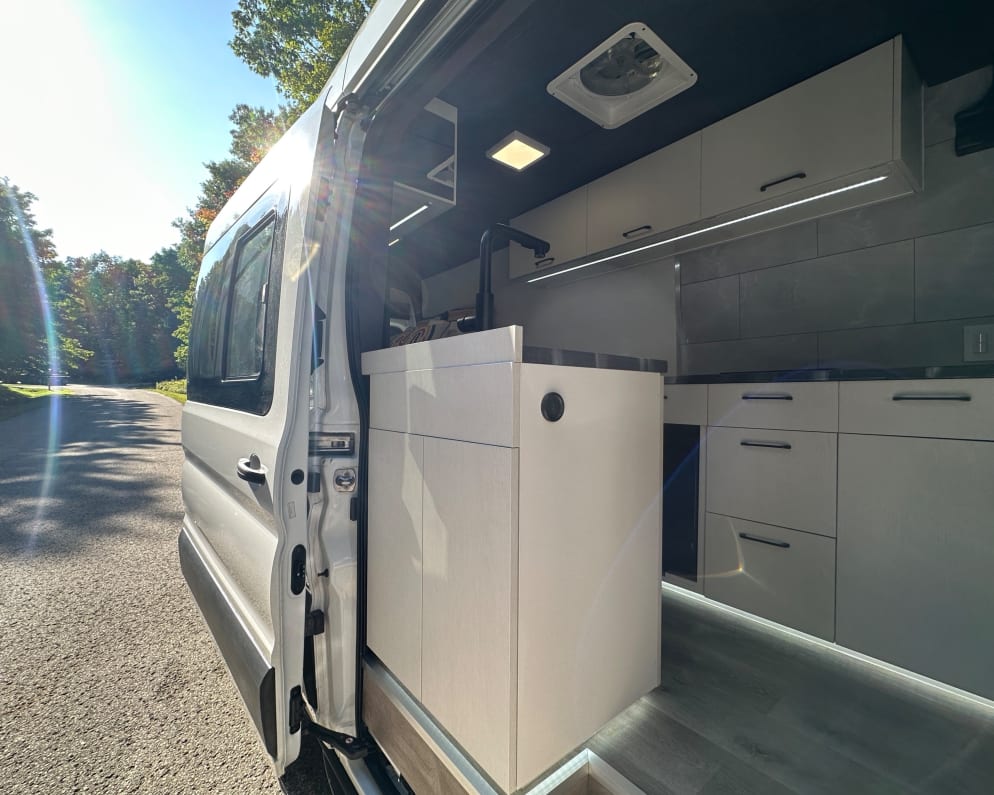 2020 Ford Transit T-350 available for rent in Newmarket Ontario