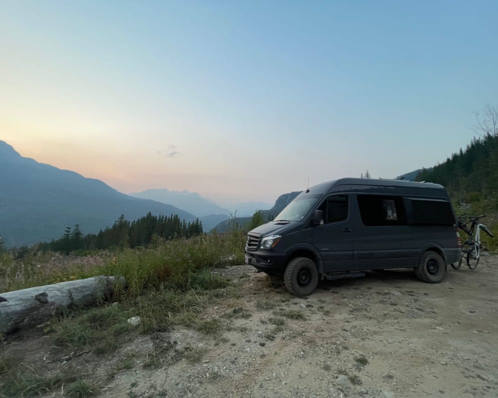 2016 Mercedes Sprinter available for rent in Squamish British Columbia