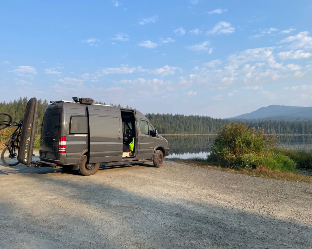 2016 Mercedes Sprinter Class B for rent in Squamish British Columbia
