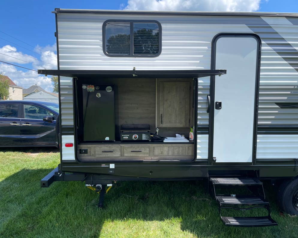 2022 Pioneer  by Heartland RVs for rent in 45359