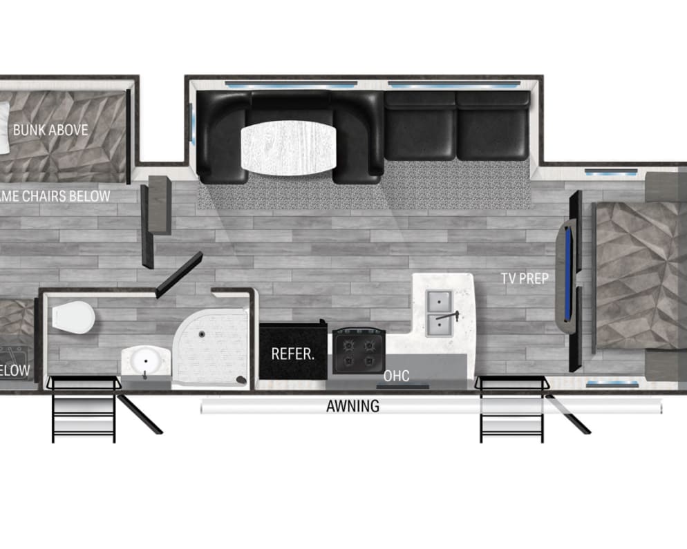 2022 Heartland RVs Pioneer available for rent in Pleasant Hill Ohio