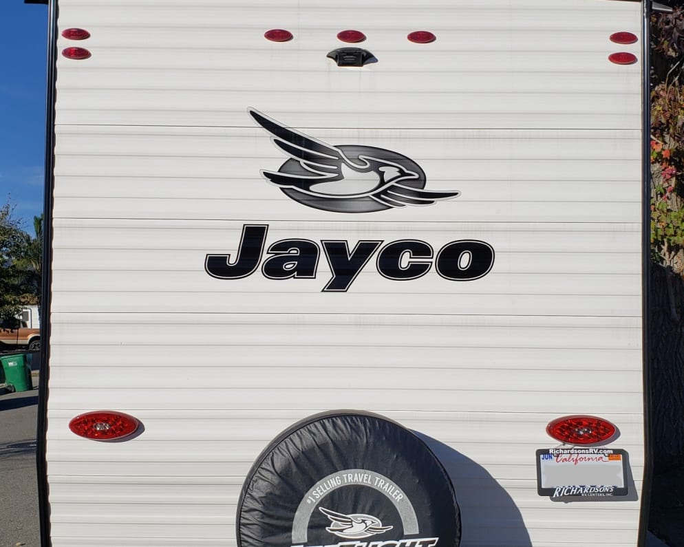 2022 Jayco Jay Flight SLX Baja Edition Travel Trailer for rent in Corona California