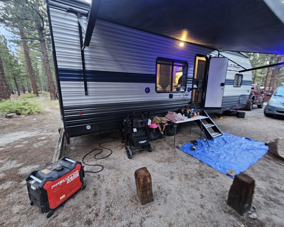 2021 Forest River Cherokee Wolf Pack Toy Hauler for rent in Riverside California