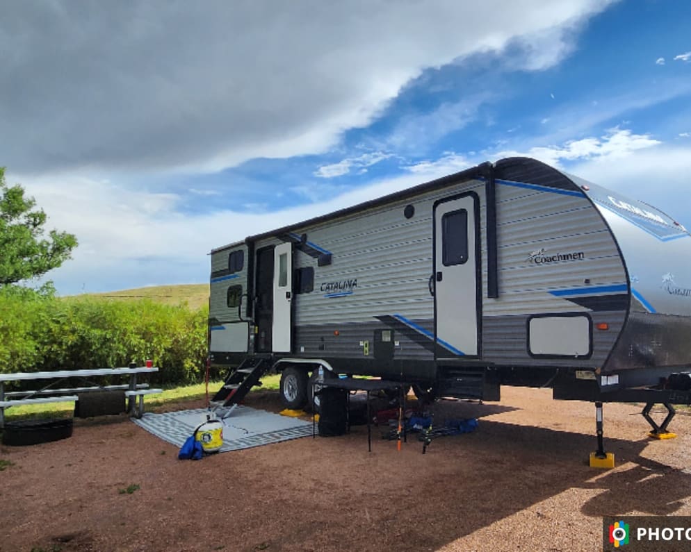 Camping in Wyoming