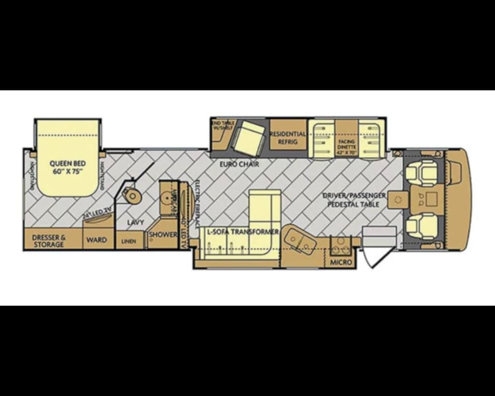 2017 Fleetwood Bounder Class A for rent in Bristol Wisconsin