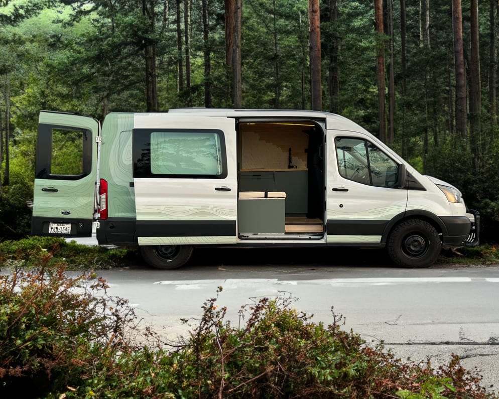 2019 Ford Transit Class B for rent in Spring TX